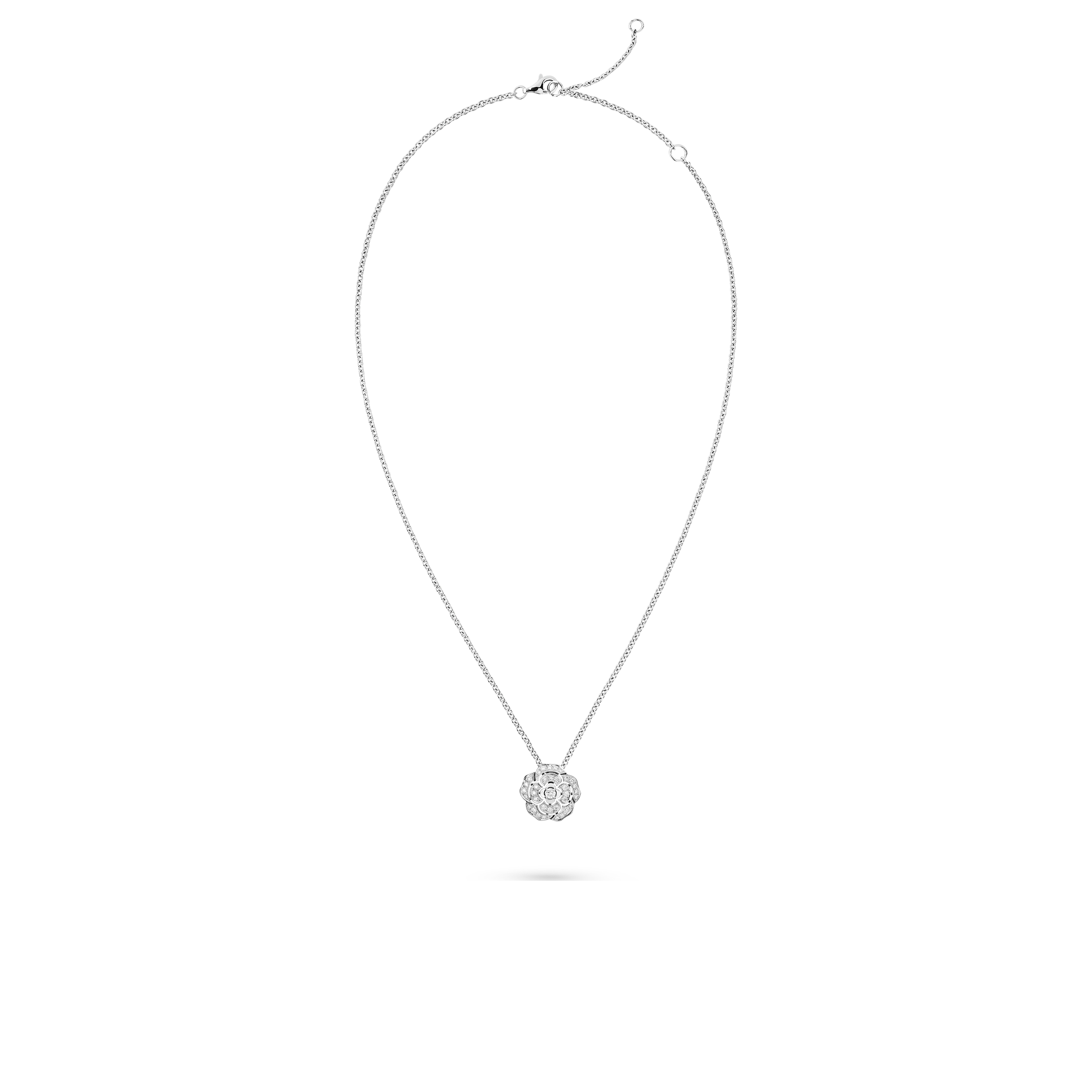 CHANEL BOUTON DE CAMÉLIA NECKLACE J12071 CHANEL BOUTON DE CAMÉLIA NECKLACE J12071